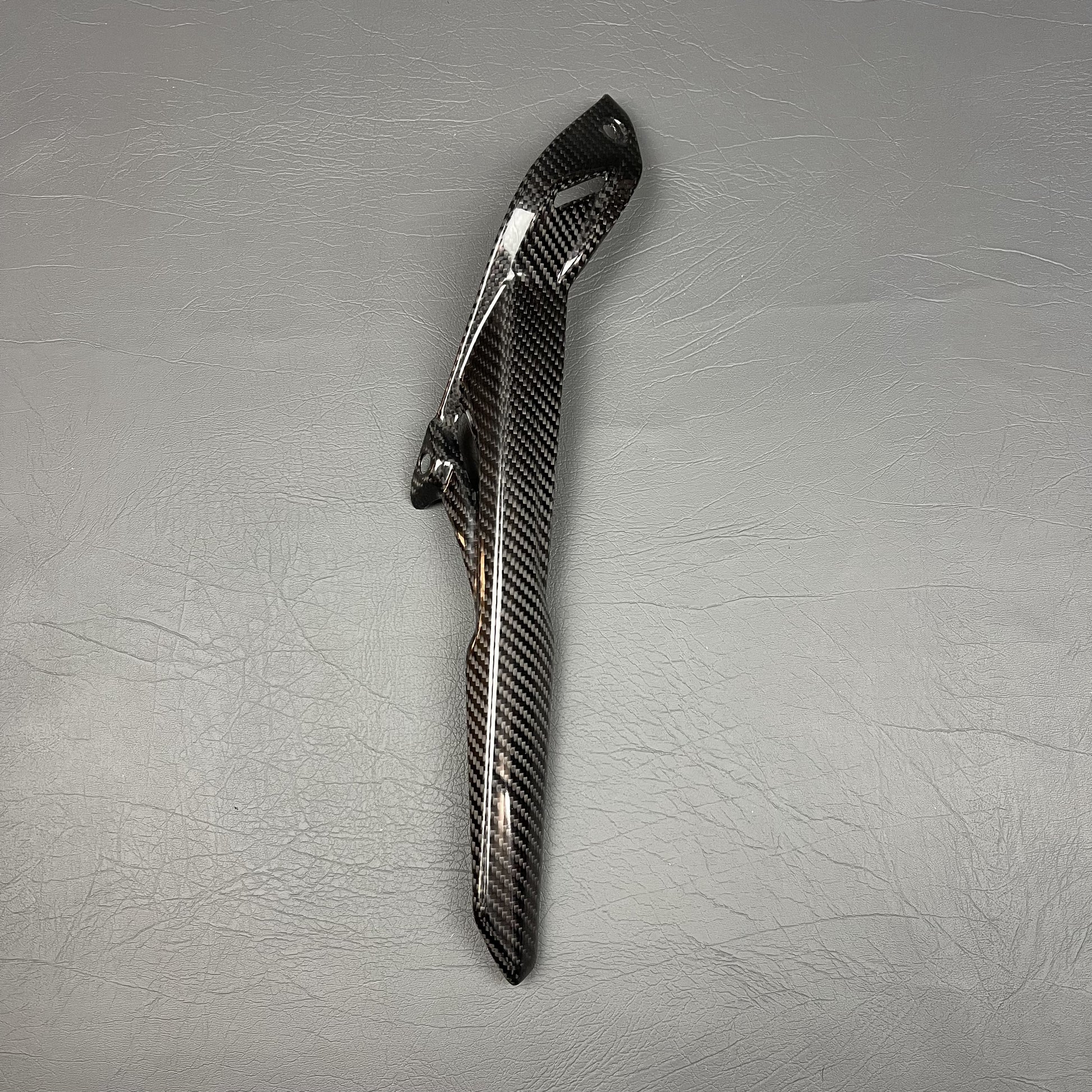 Ducati Monster 937 Carbon Fiber Rear Chain Guard – view 2