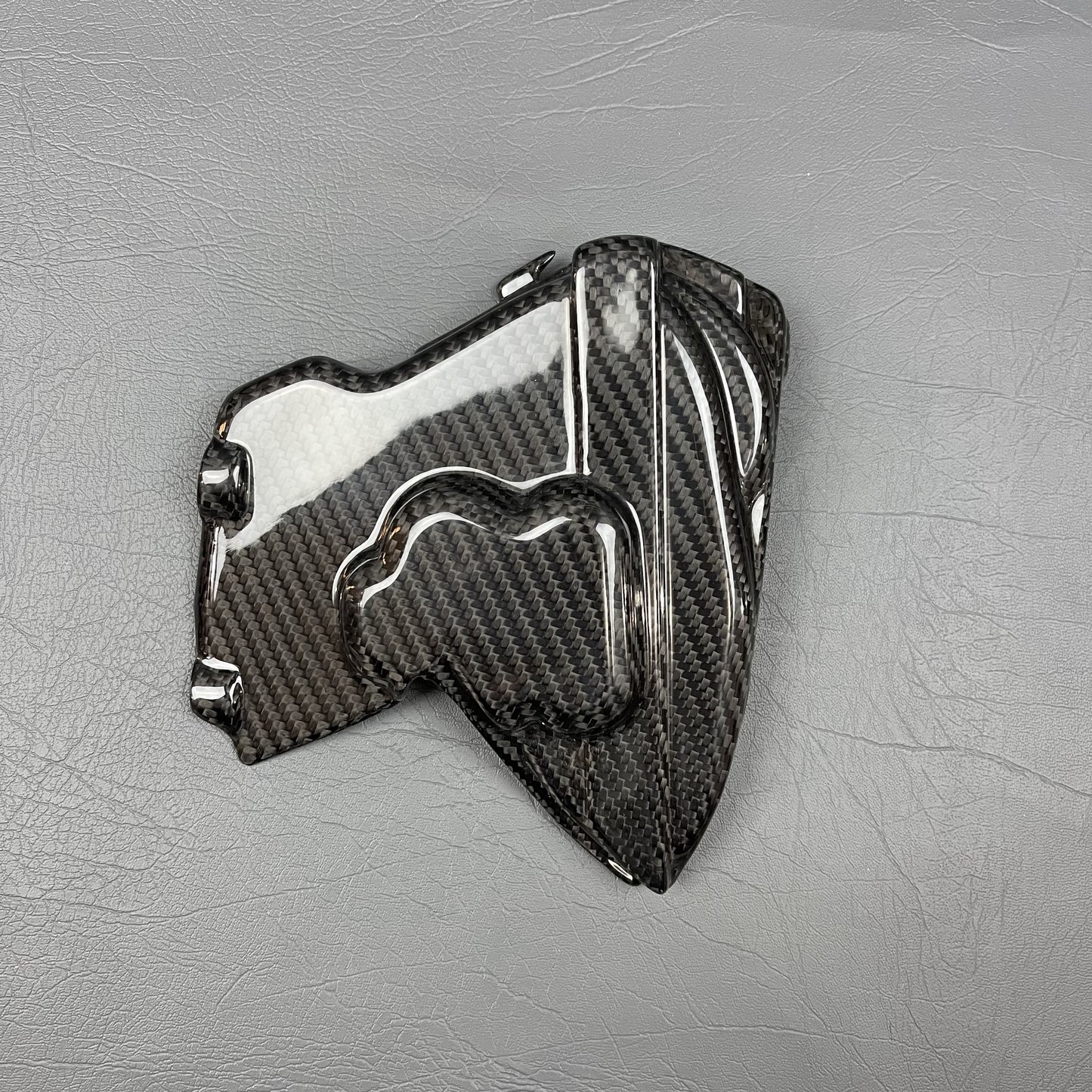 Ducati Monster 937 Carbon Fiber Engine Cover – view 2