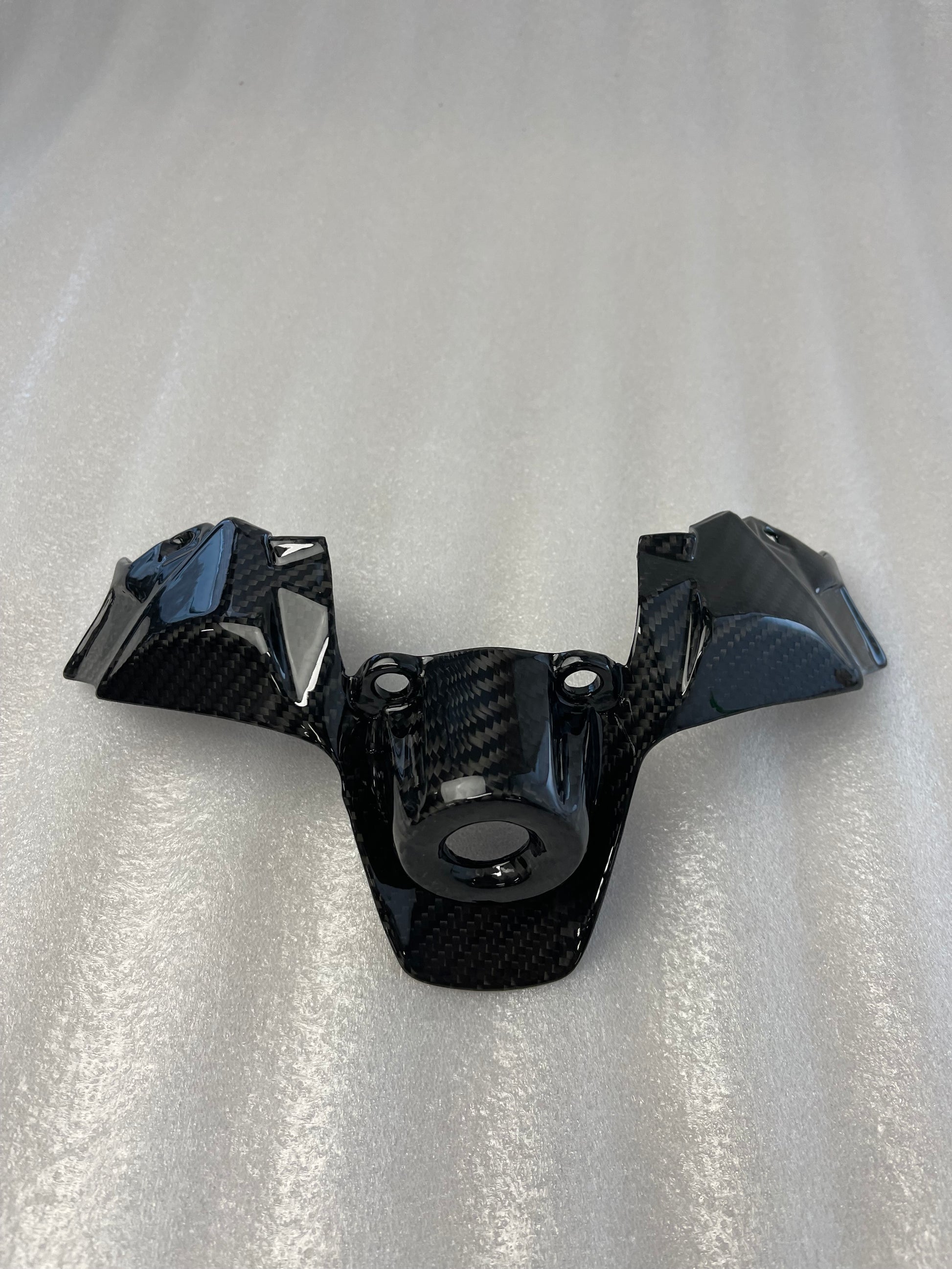 Ducati Streetfighter V2 Carbon Fiber Fuel Key Ignition Cover – view 3