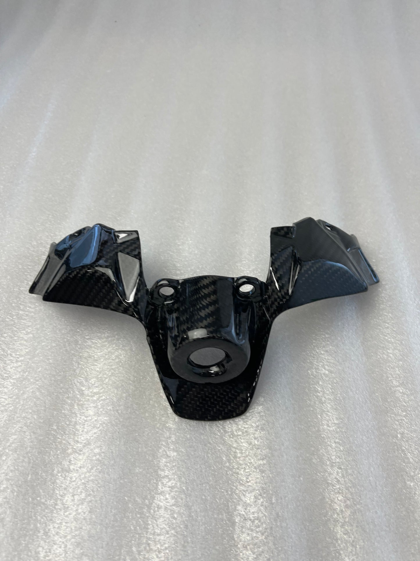 Ducati Streetfighter V2 Carbon Fiber Fuel Key Ignition Cover – view 2
