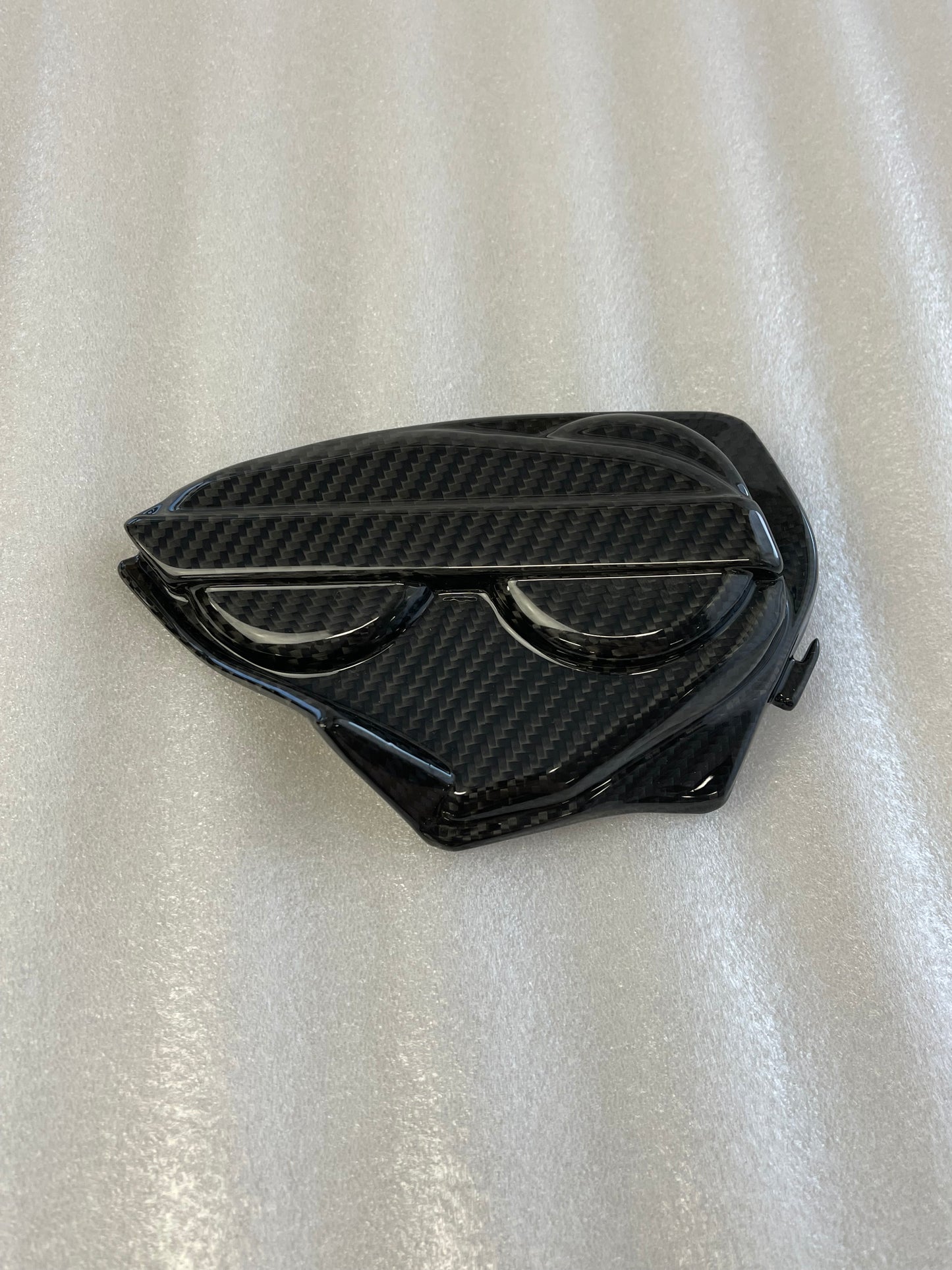 Ducati Streetfighter V2 Carbon Fiber Engine Side Cover – view 2