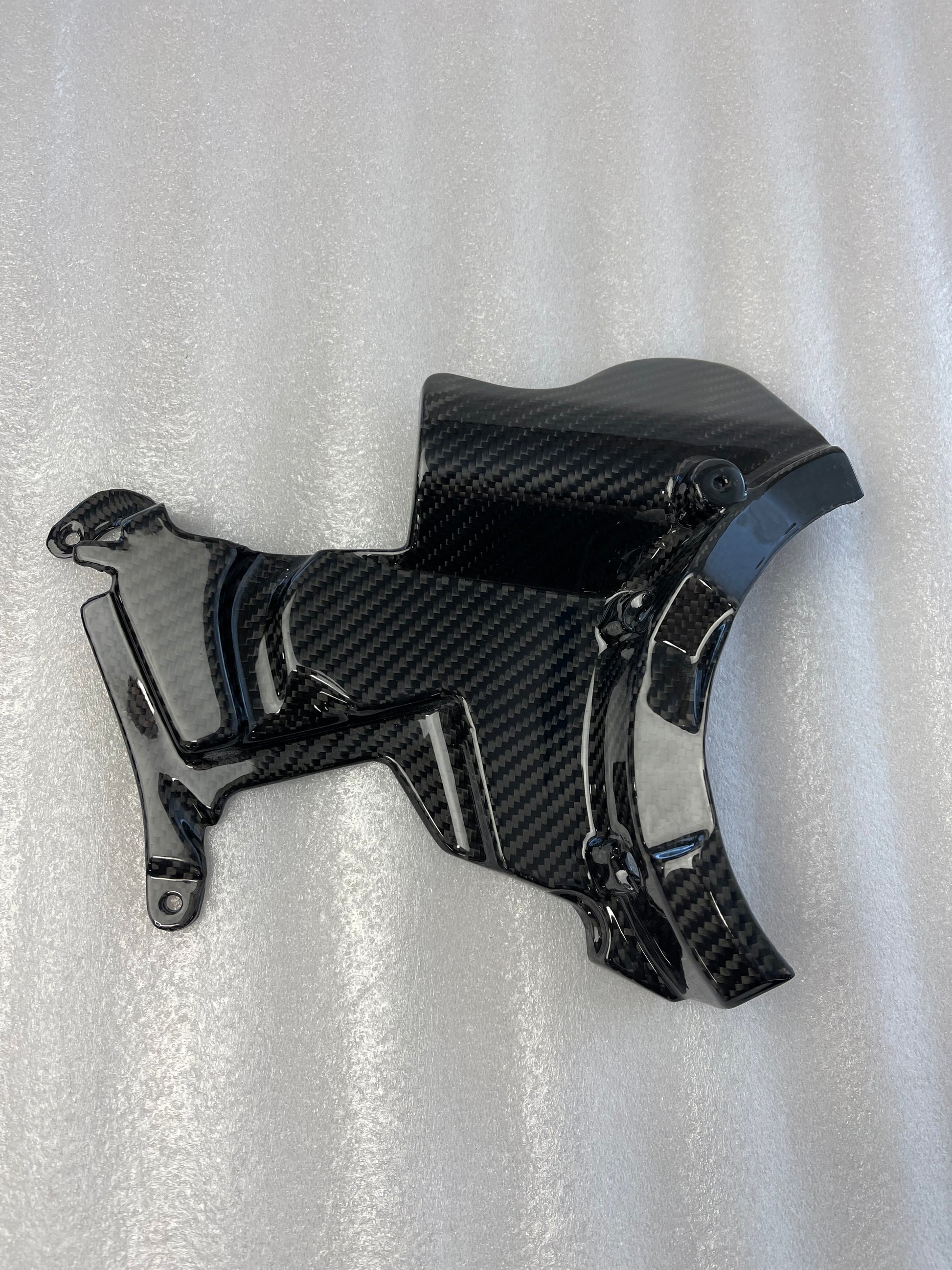 Ducati Streetfighter V2 Carbon Fiber Engine Clutch Side Cover