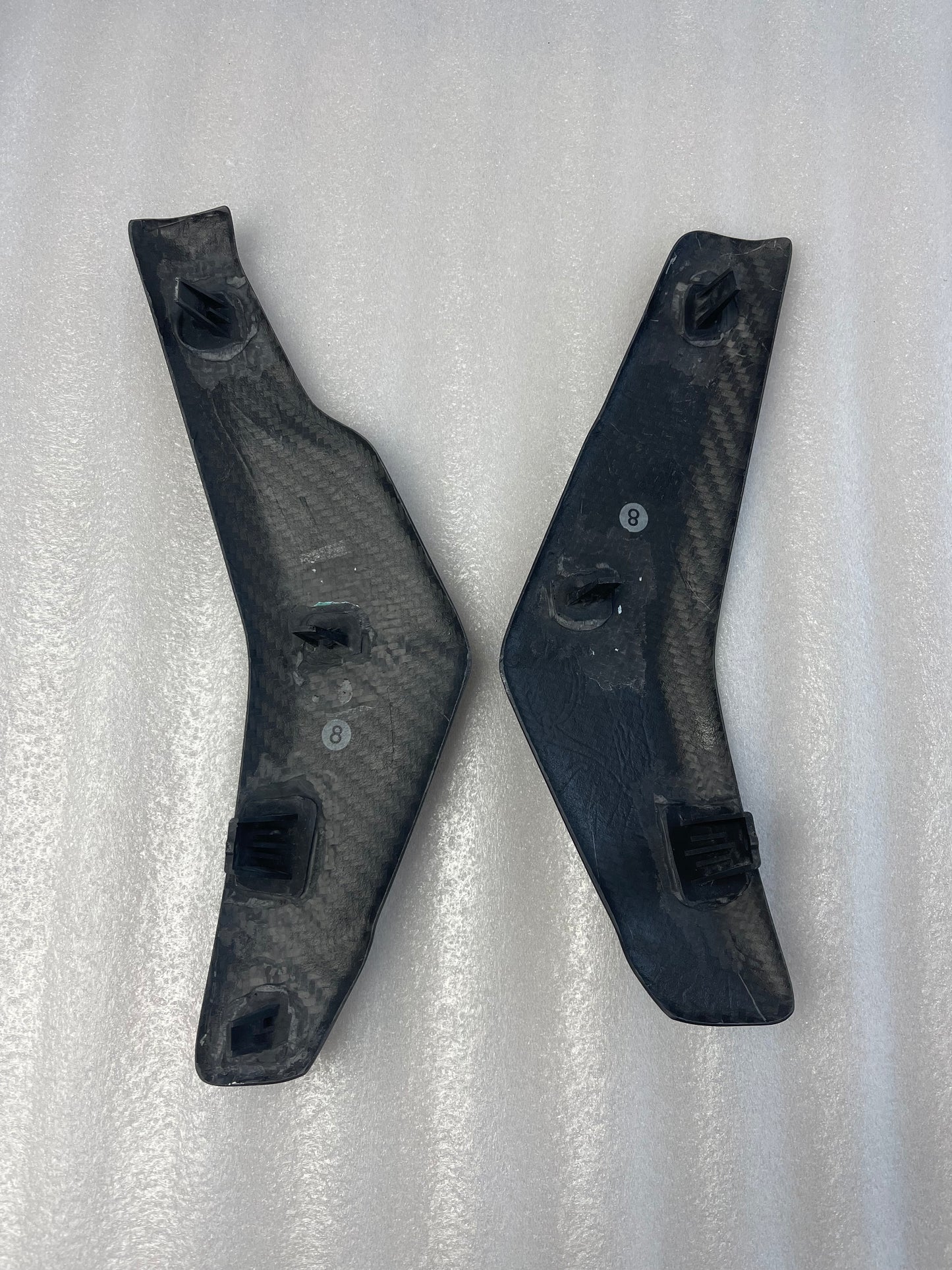 Ducati Streetfighter V2 Carbon Fiber Radiator Cover – view 2