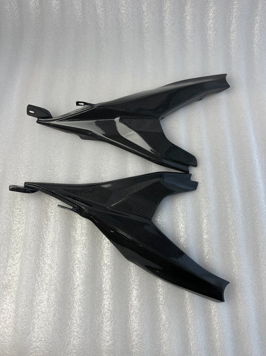 Ducati Streetfighter V2 Carbon Fiber Subframe Cover