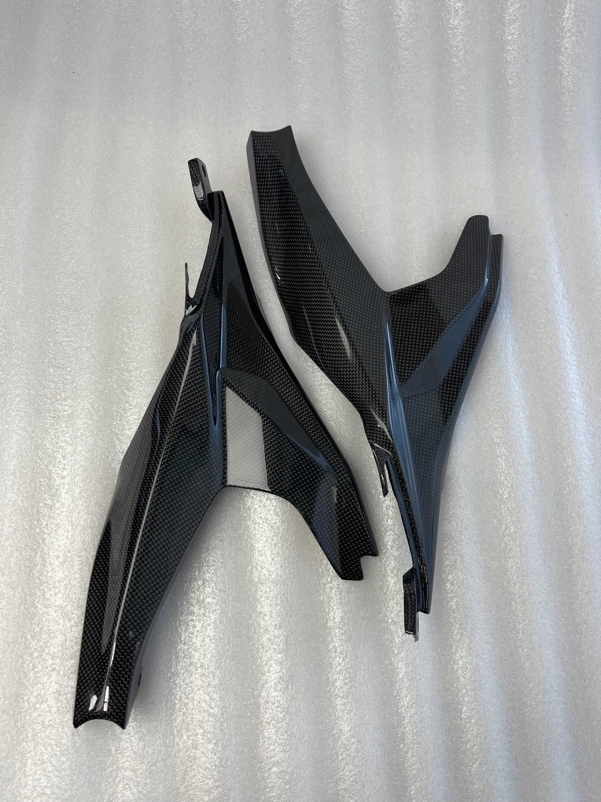 Ducati Streetfighter V2 Carbon Fiber Subframe Cover – view 2