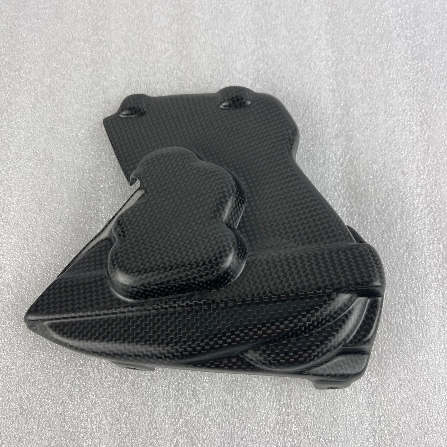 Ducati Streetfighter V2 Carbon Fiber Engine Side Cover – view 2