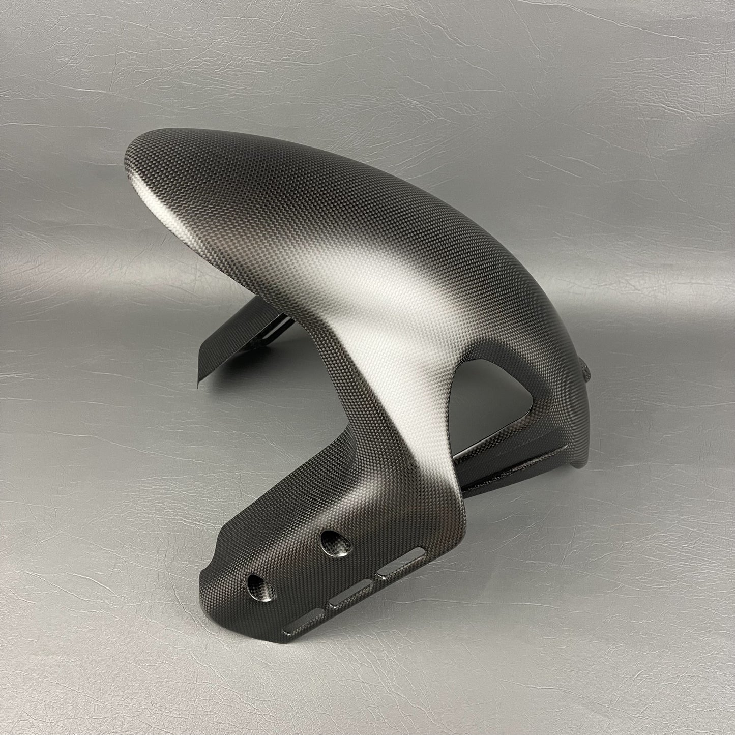Ducati DesertX Carbon Fiber Front Fender Hugger Mudguard – view 3
