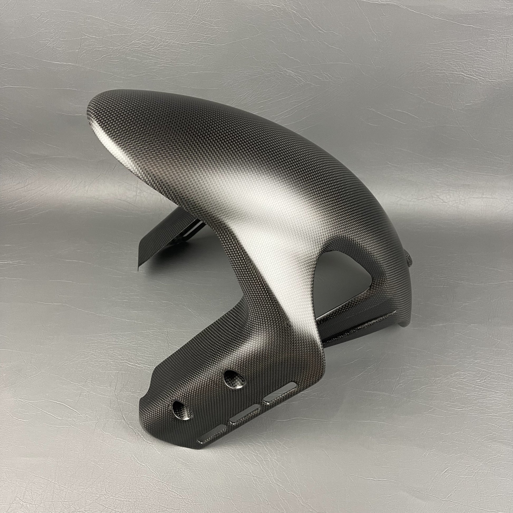 Ducati DesertX Carbon Fiber Front Fender Hugger Mudguard – view 3
