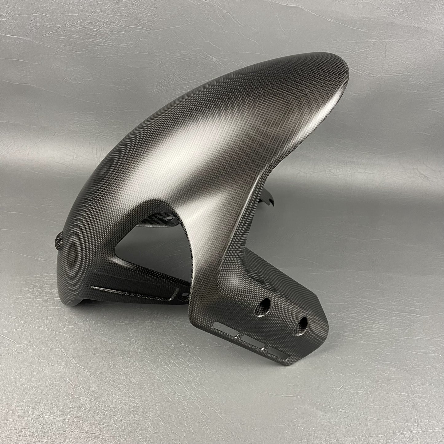 Ducati DesertX Carbon Fiber Front Fender Hugger Mudguard