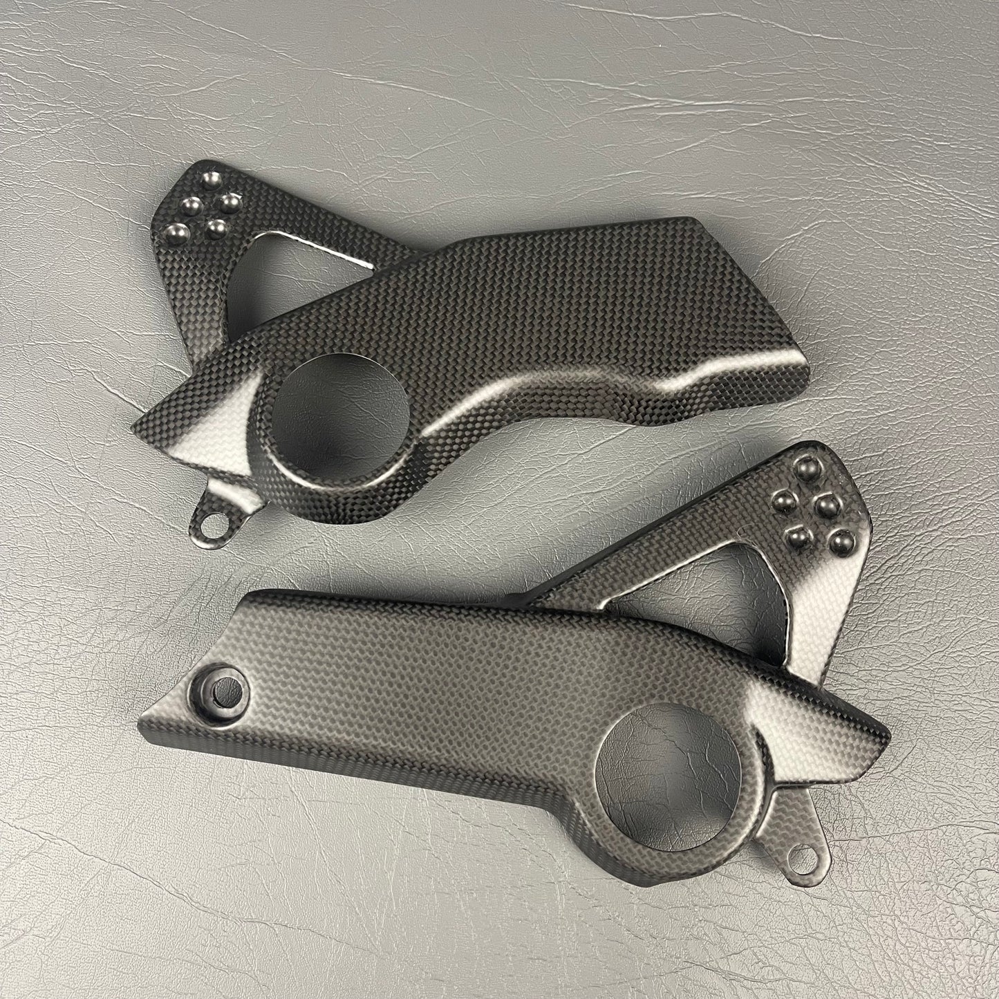 Ducati DesertX Carbon Fiber Frame Side Panels
