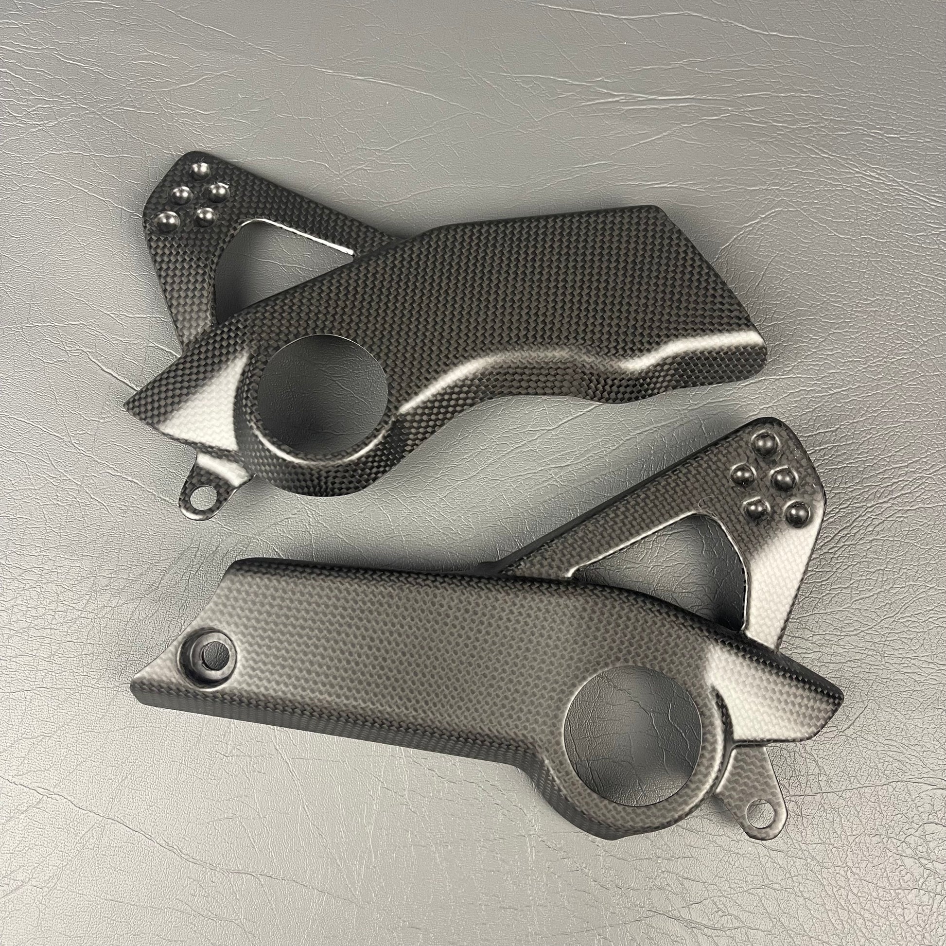 Ducati DesertX Carbon Fiber Frame Side Panels