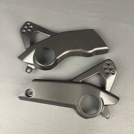 Ducati DesertX Carbon Fiber Frame Side Panels