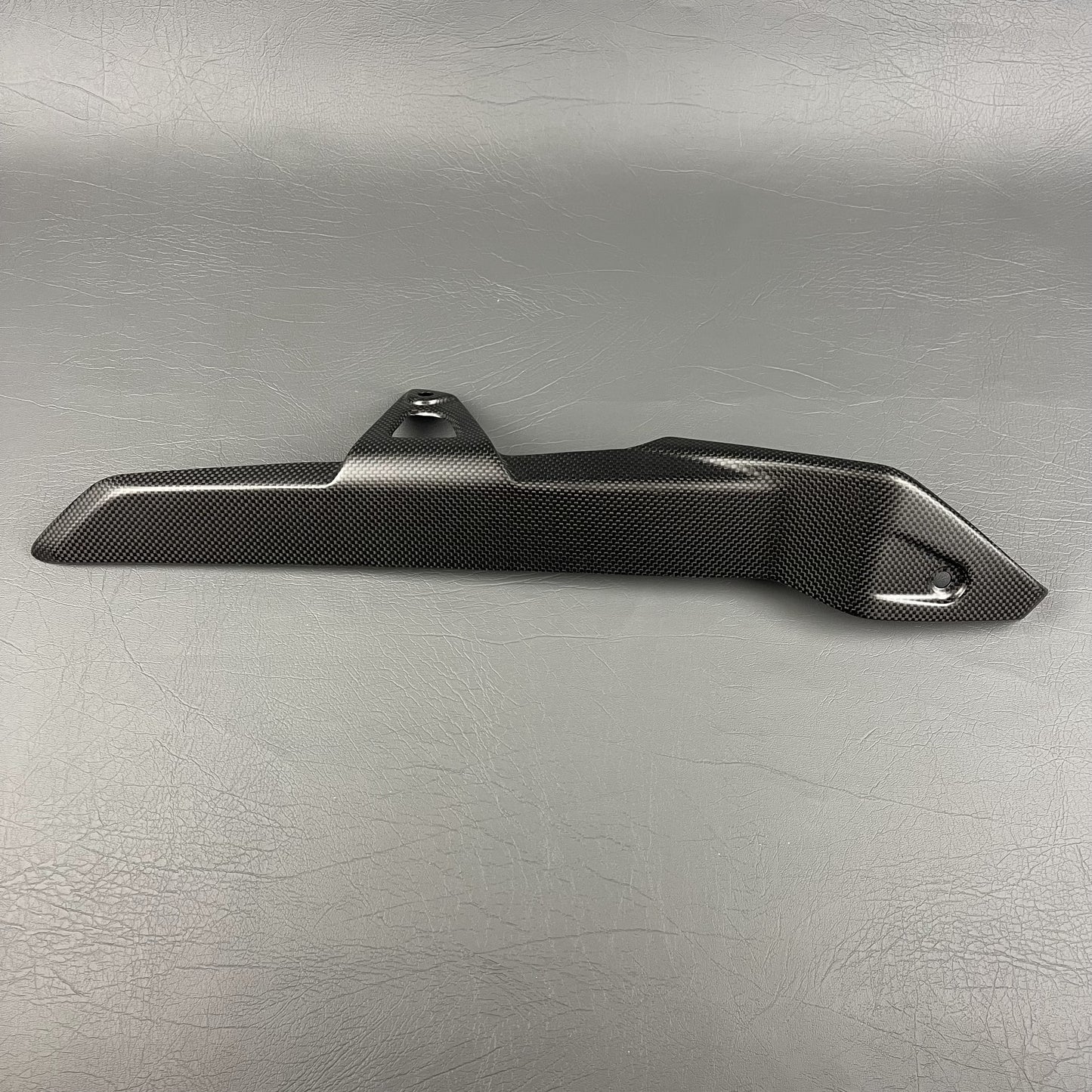 Ducati DesertX Carbon Fiber Rear Chain Guard – view 2