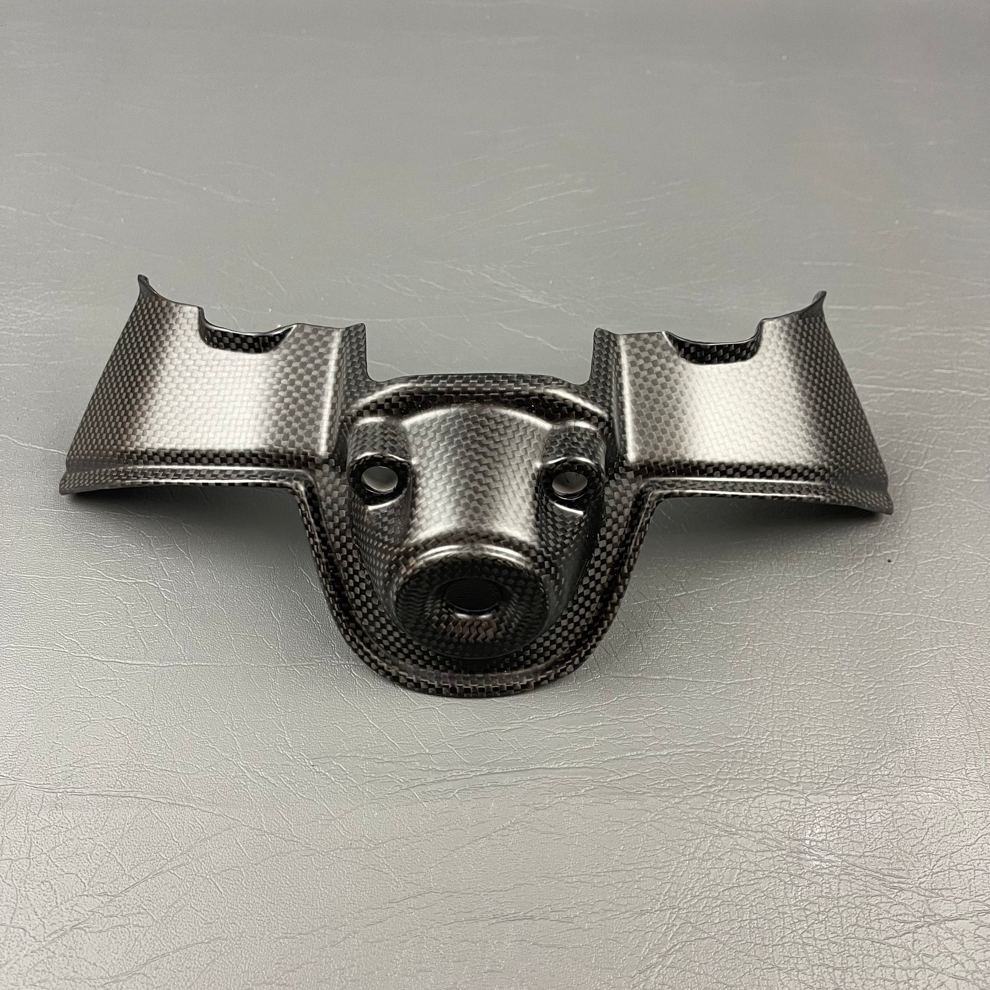 Ducati Panigale V4 Carbon Fiber Key Ignition Cover – view 3