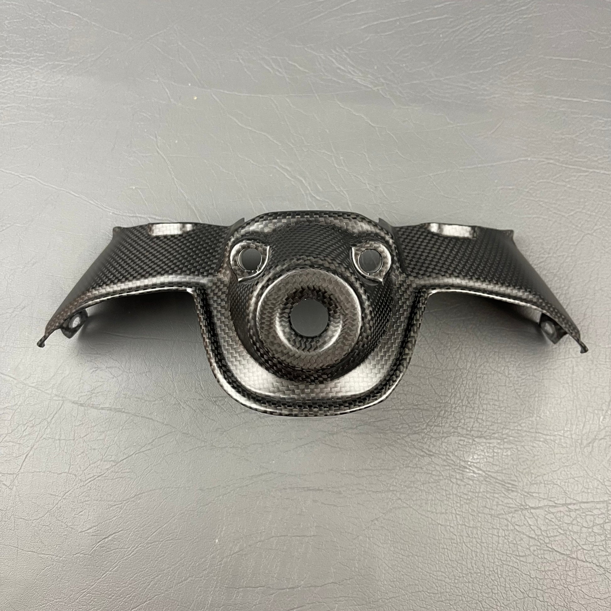 Ducati Panigale V4 Carbon Fiber Key Ignition Cover