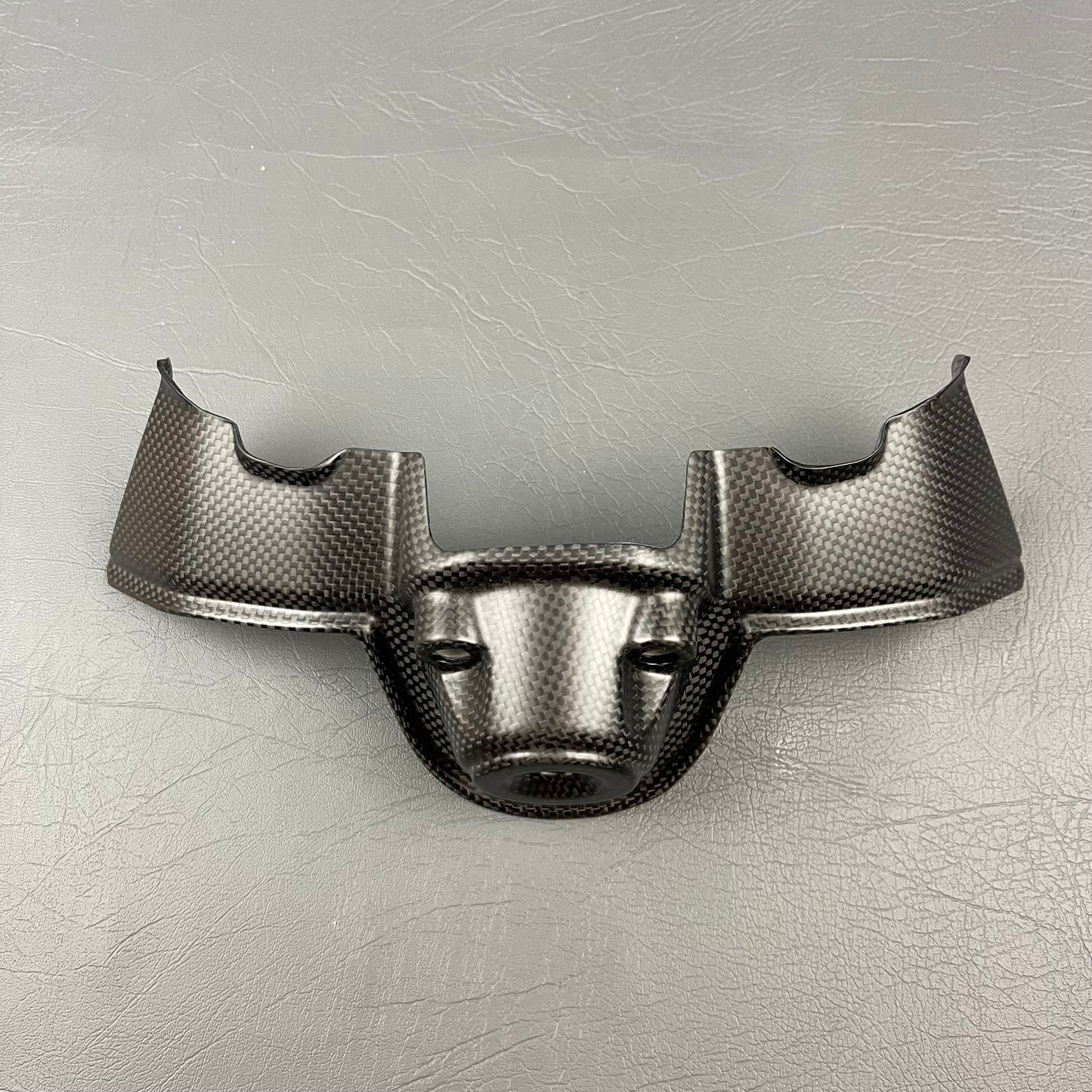 Ducati Panigale V4 Carbon Fiber Key Ignition Cover – view 2