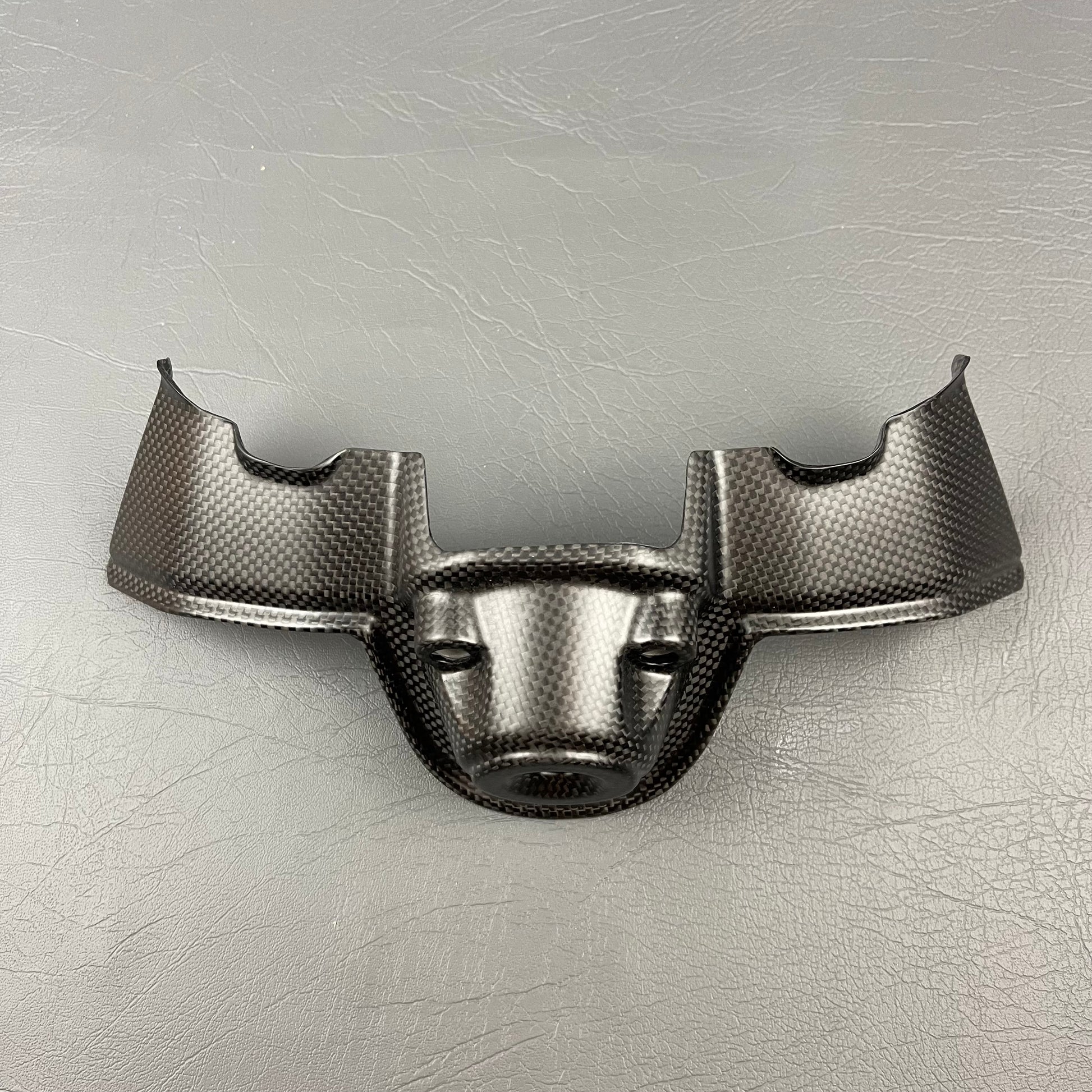 Ducati Panigale V4 Carbon Fiber Key Ignition Cover – view 2