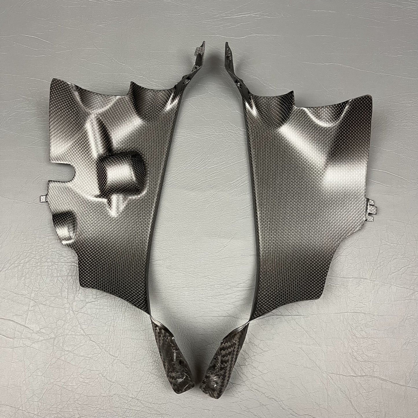 Ducati Panigale V4 V4S V4R Carbon Fiber Airtube Covers – view 2