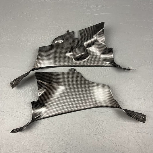 Ducati Panigale V4 V4S V4R Carbon Fiber Airtube Covers