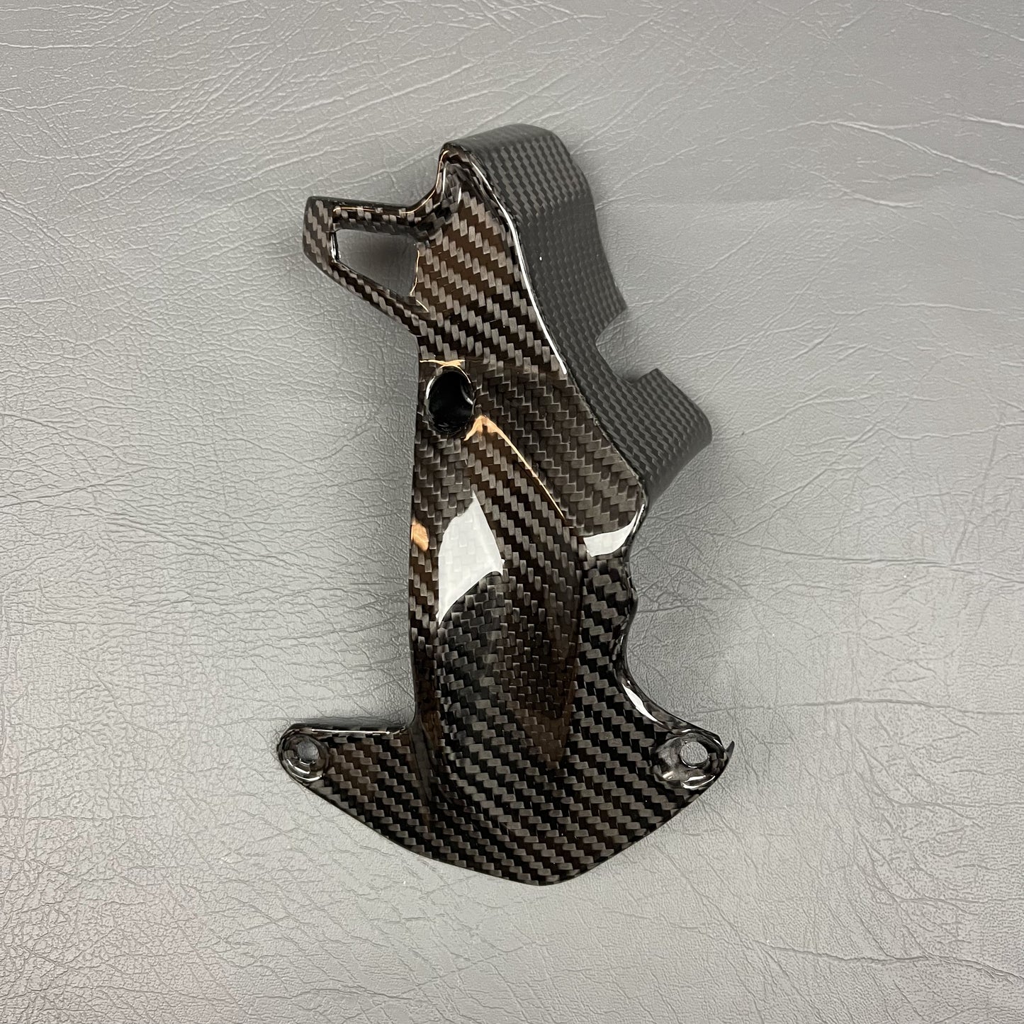 Ducati Streetfighter V2 Carbon Fiber Front Sprocket Cover – view 2