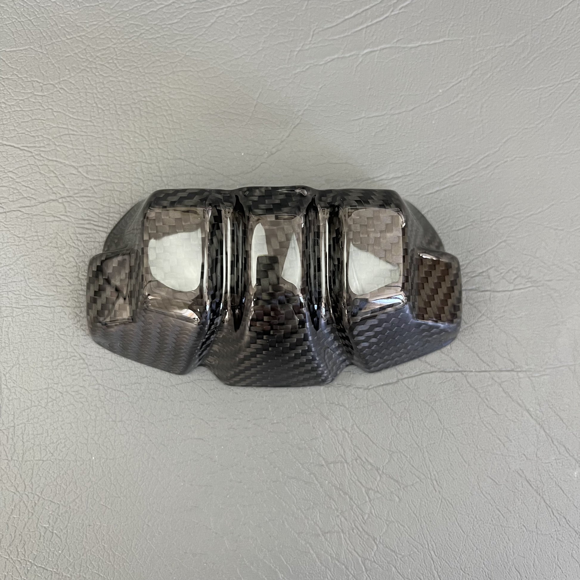 Ducati Streetfighter V2 Carbon Fiber Dash Instrument Cover