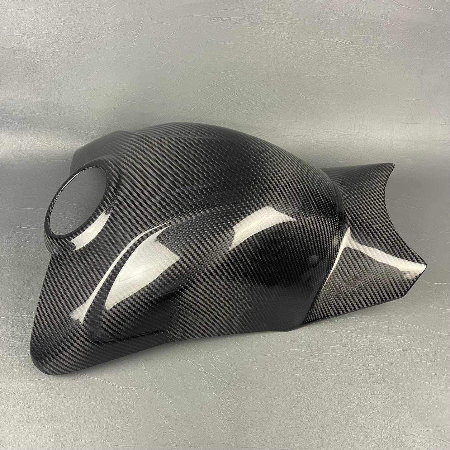 Ducati Panigale/Steetfighter V4 V4S V4R Carbon Fiber Tank Cover – view 5