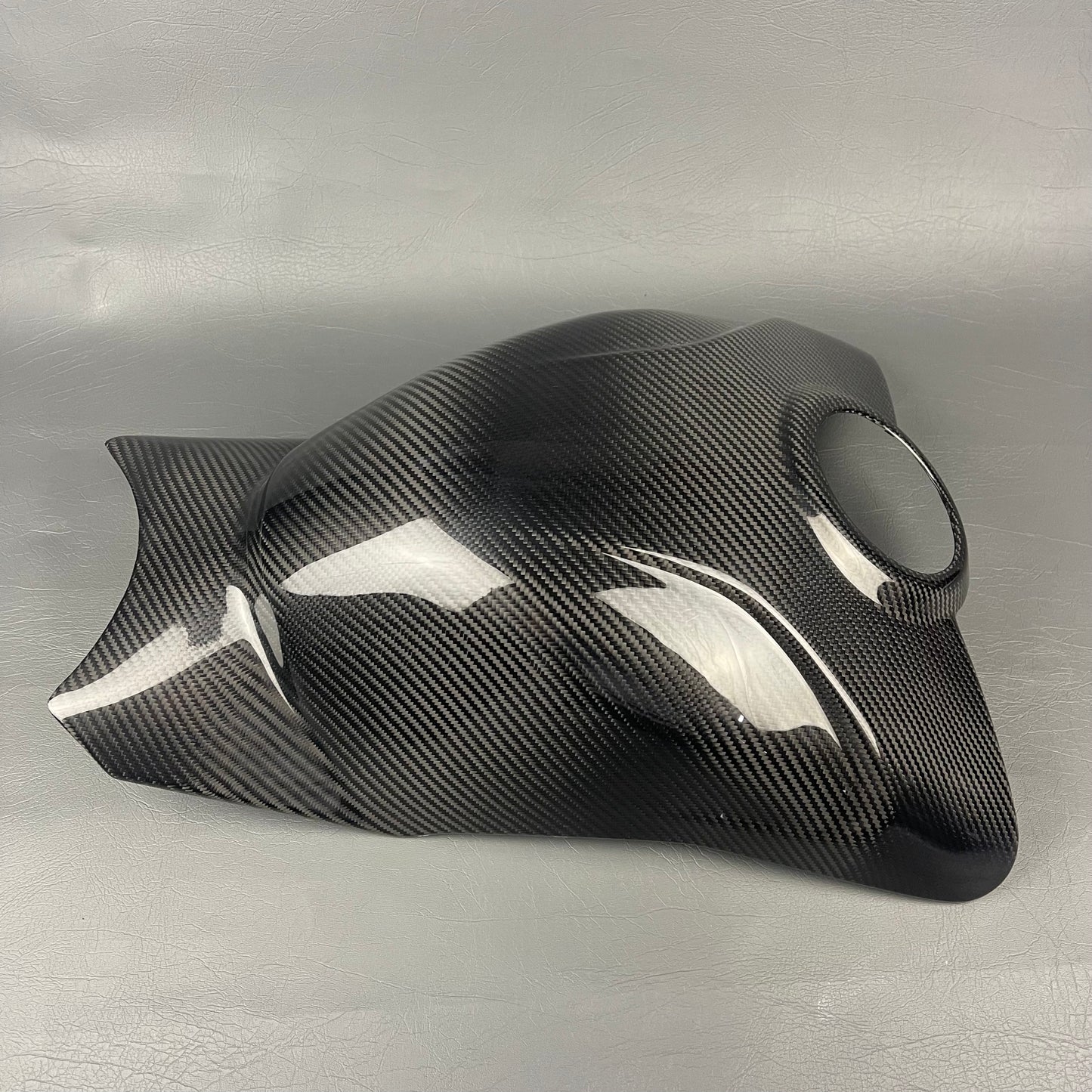 Ducati Panigale/Steetfighter V4 V4S V4R Carbon Fiber Tank Cover – view 8