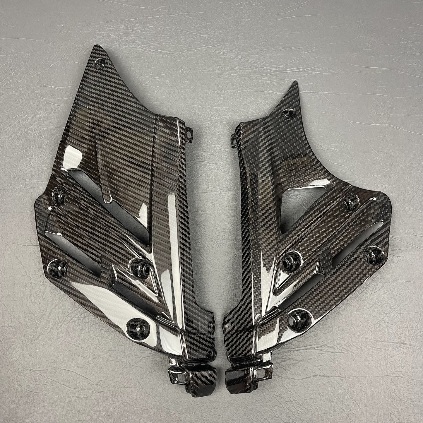 Ducati Streetfighter V2 Carbon Fiber Inner Side Panels