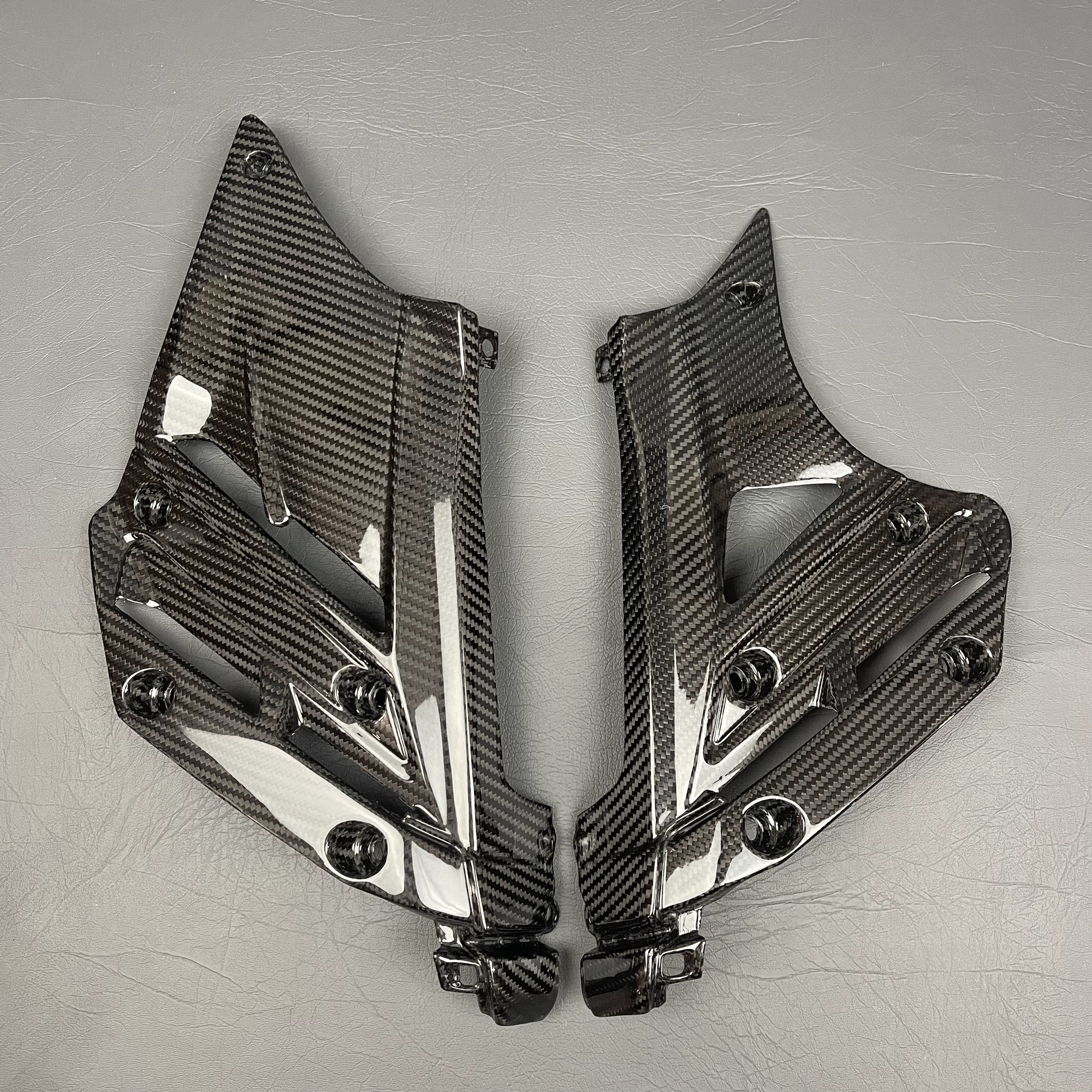 Ducati Streetfighter V2 Carbon Fiber Inner Side Panels