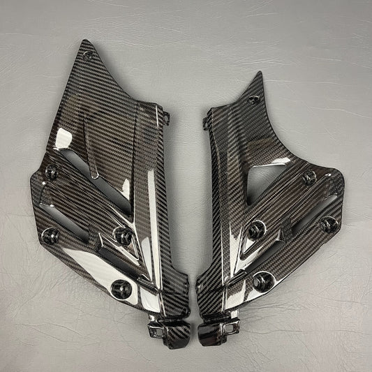 Ducati Streetfighter V2 Carbon Fiber Inner Side Panels