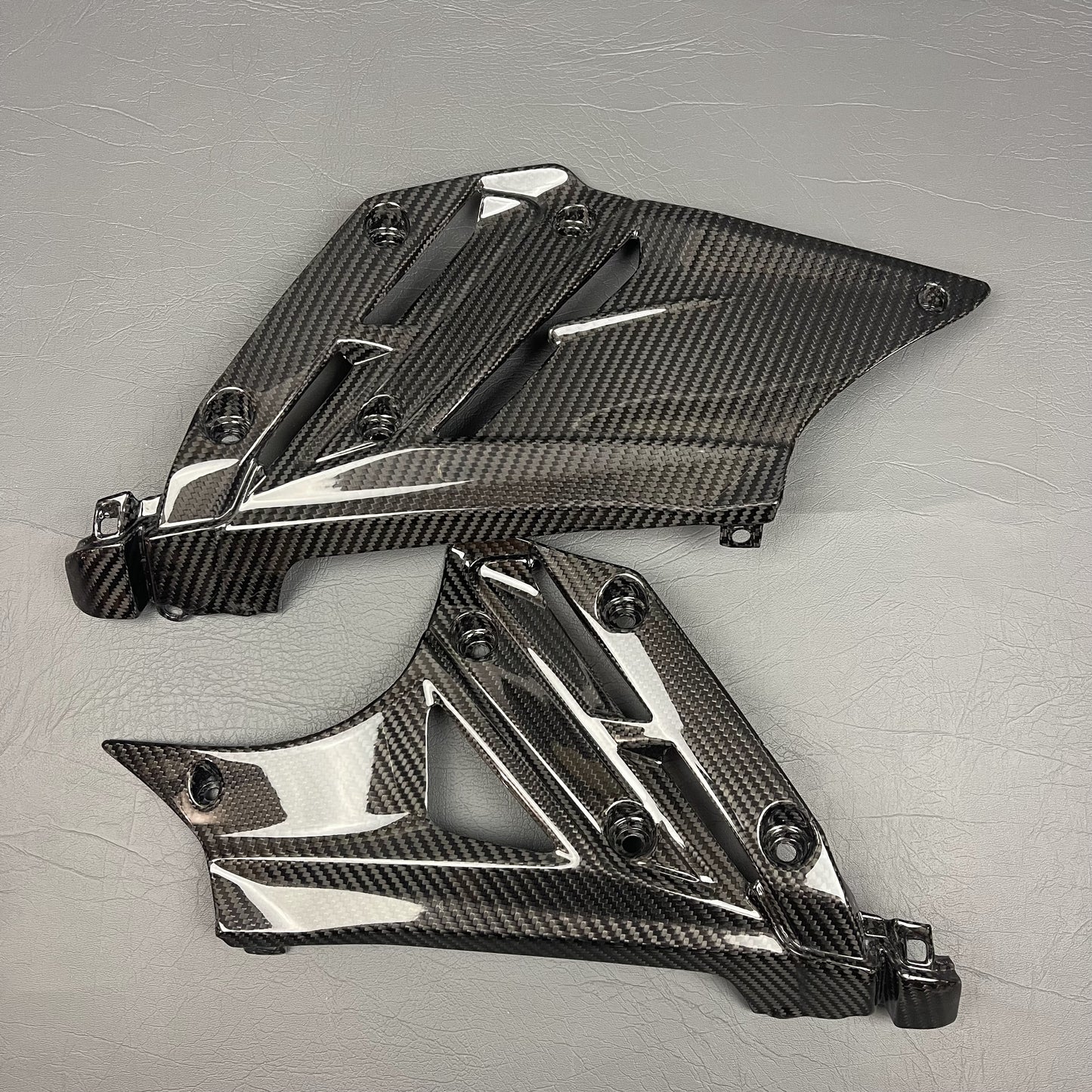 Ducati Streetfighter V2 Carbon Fiber Inner Side Panels – view 2
