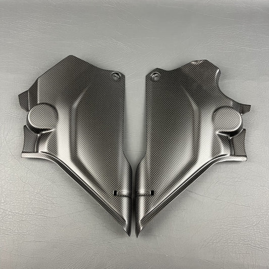 Ducati DesertX Carbon Fiber Side Fairing Panels