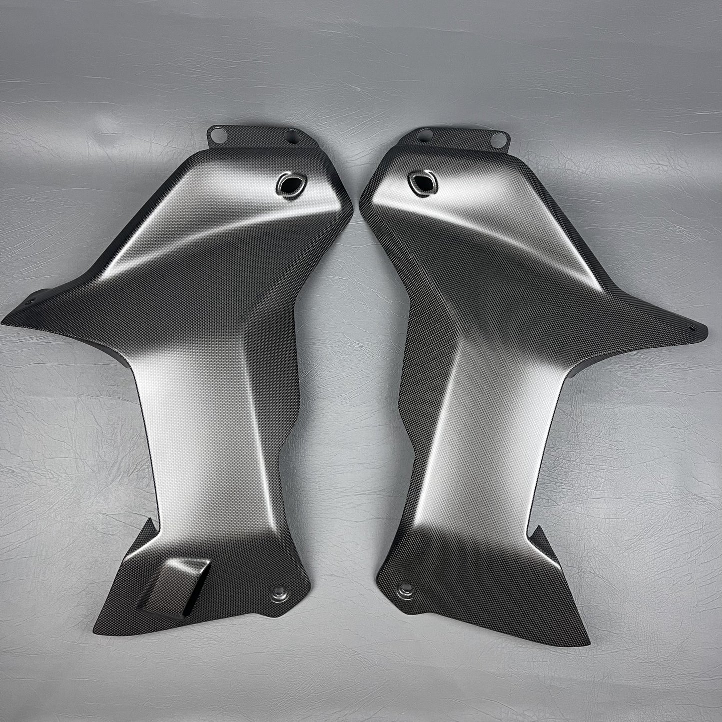 Ducati DesertX Carbon Fiber Side Fairing Panels