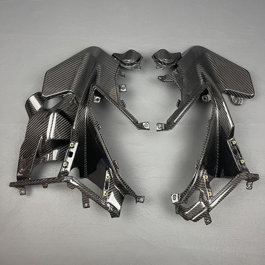 Ducati Streetfighter V2 Carbon Fiber Lower Side Panel