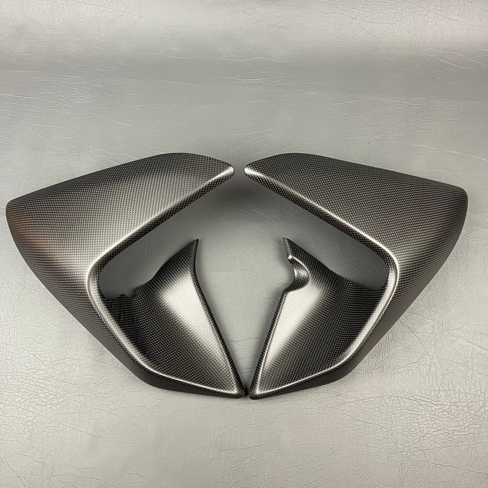 Ducati Diavel V4 Carbon Fiber Side Fairings Winglets – view 3