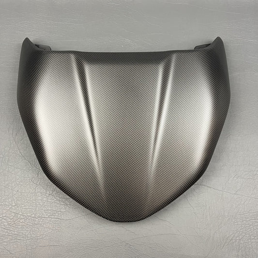Ducati Diavel V4 Carbon Fiber Rear Passenger Seat Cover