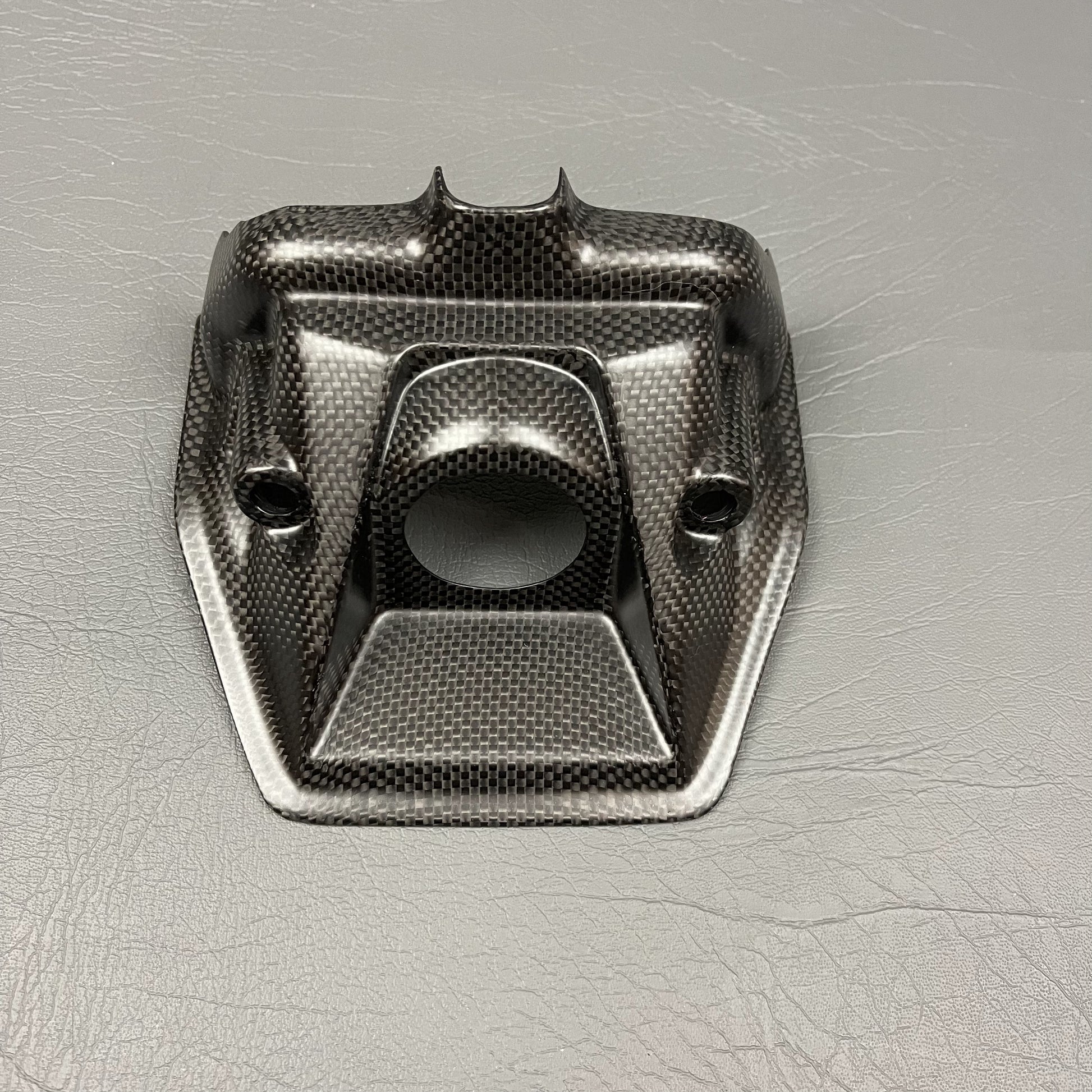 Ducati Diavel V4 Carbon Fiber Key Ignition Cover