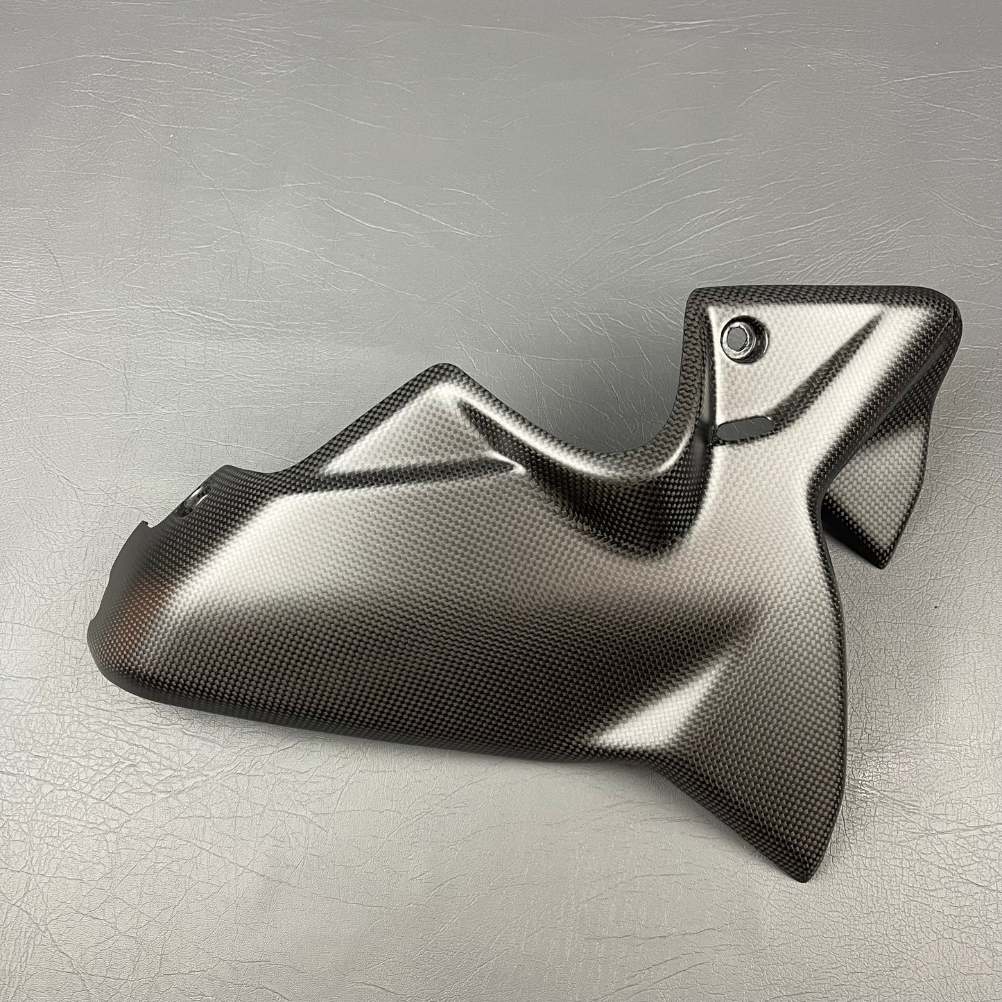 Ducati Diavel V4 Carbon Fiber Lower Side Fairings Belly Pan – view 3