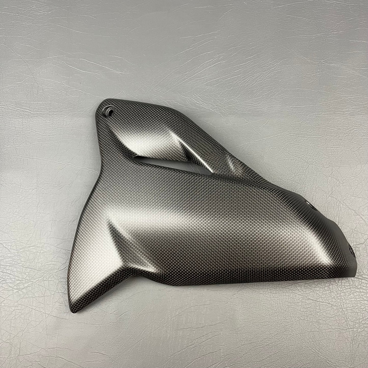 Ducati Diavel V4 Carbon Fiber Lower Side Fairings Belly Pan – view 4