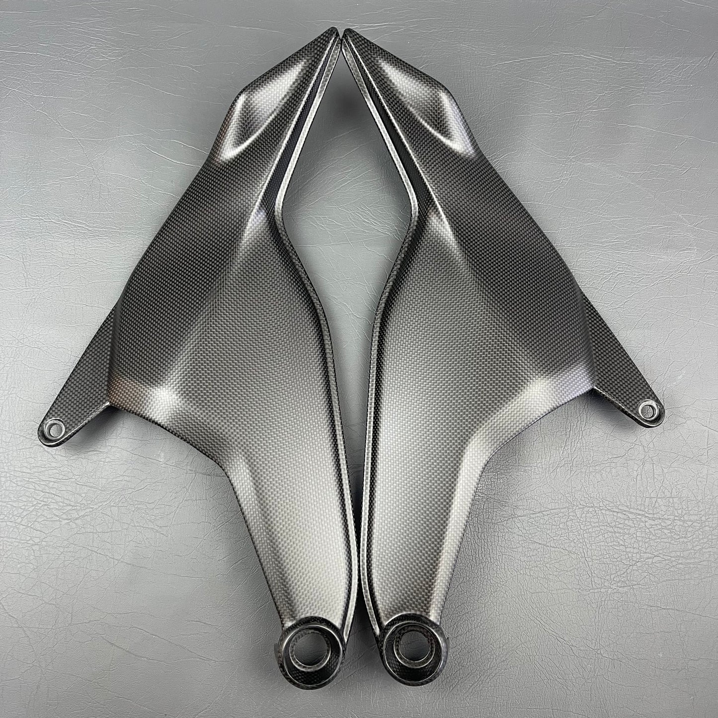 Ducati Diavel V4 Carbon Fiber Under Seat Fairings