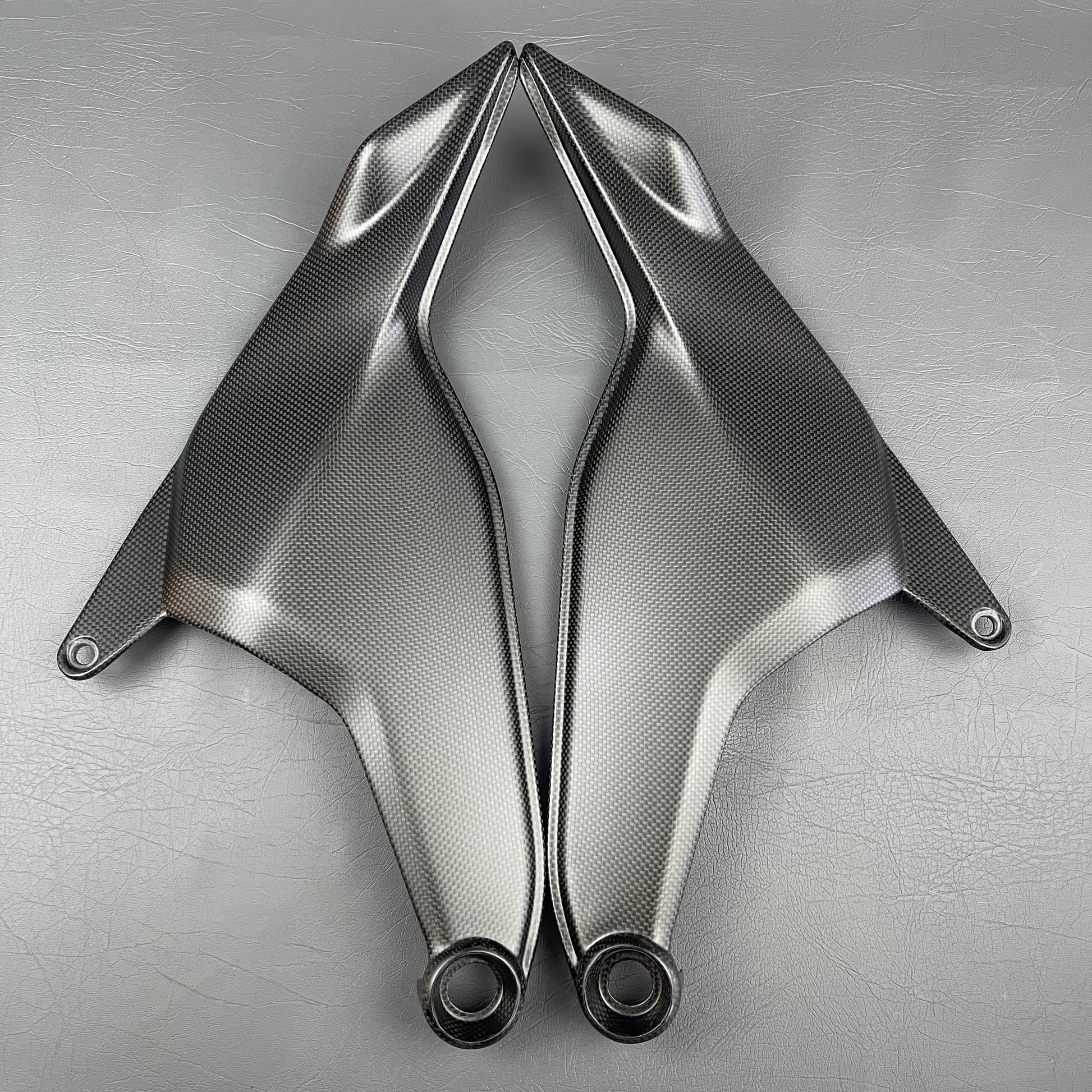 Ducati Diavel V4 Carbon Fiber Under Seat Fairings