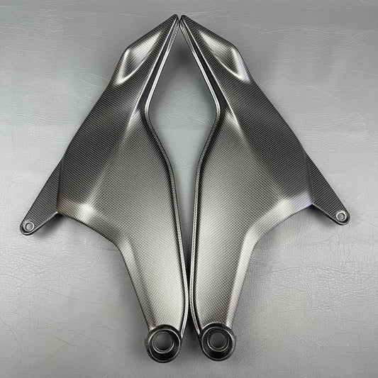 Ducati Diavel V4 Carbon Fiber Under Seat Fairings