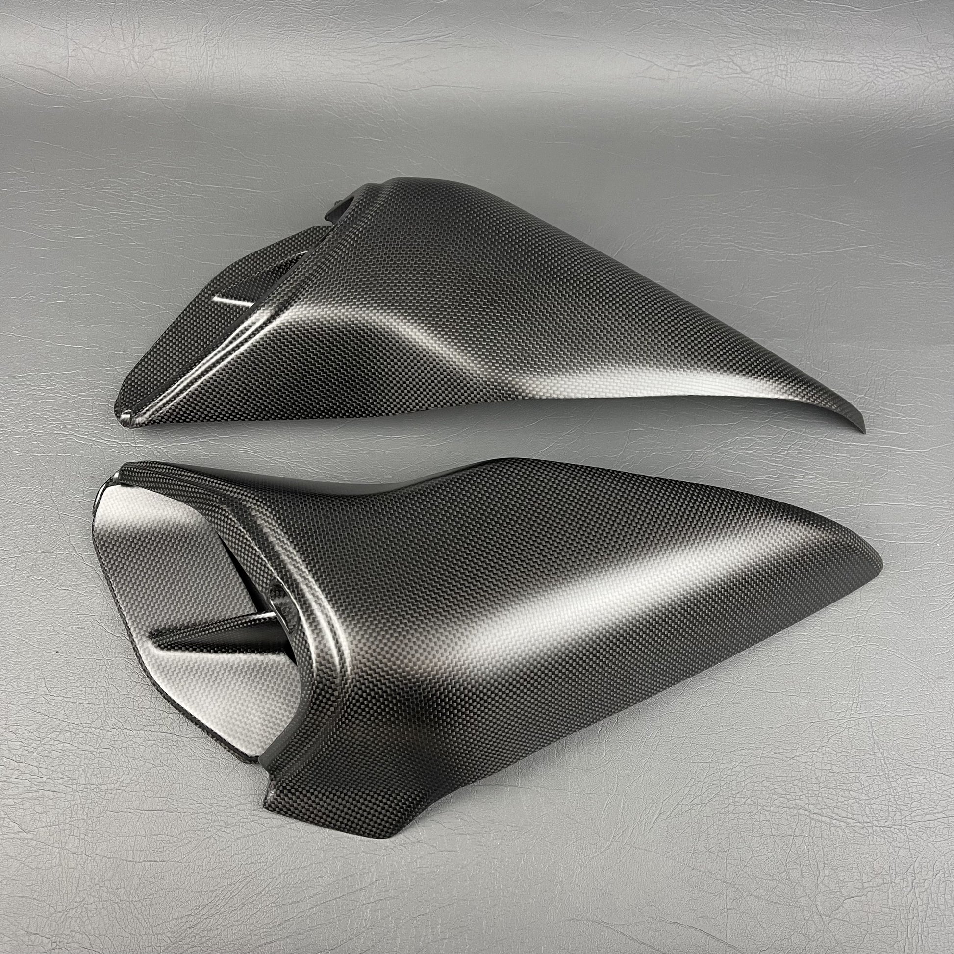 Ducati Diavel V4 Carbon Fiber Air Tube Covers – view 2