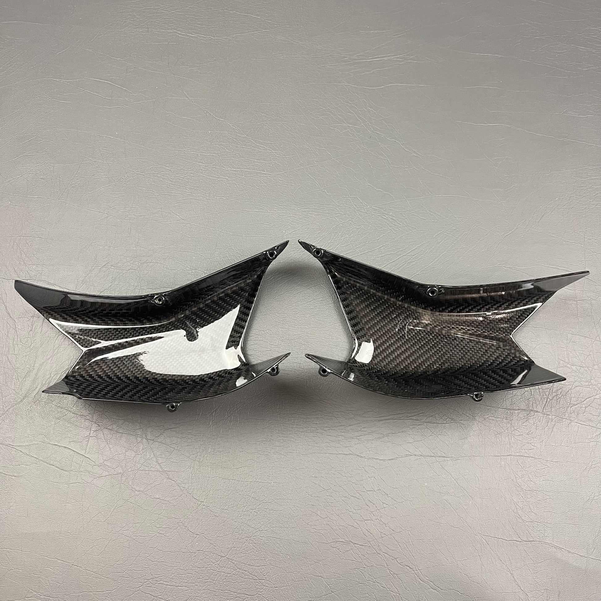Ducati Multistrada V4 Carbon Fiber Upper Side Winglets – view 4