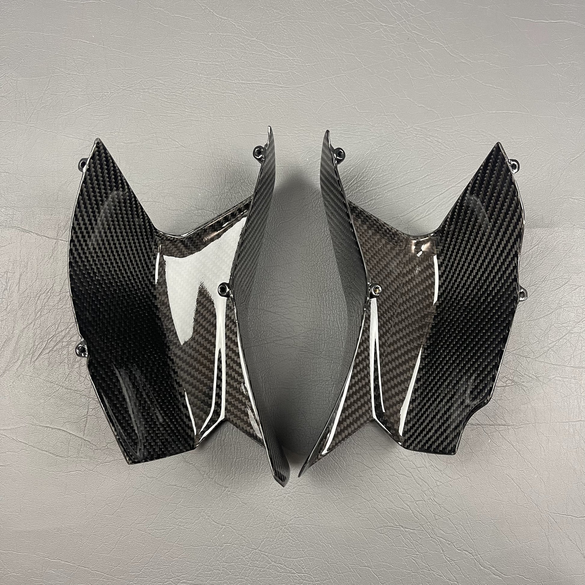 Ducati Multistrada V4 Carbon Fiber Upper Side Winglets
