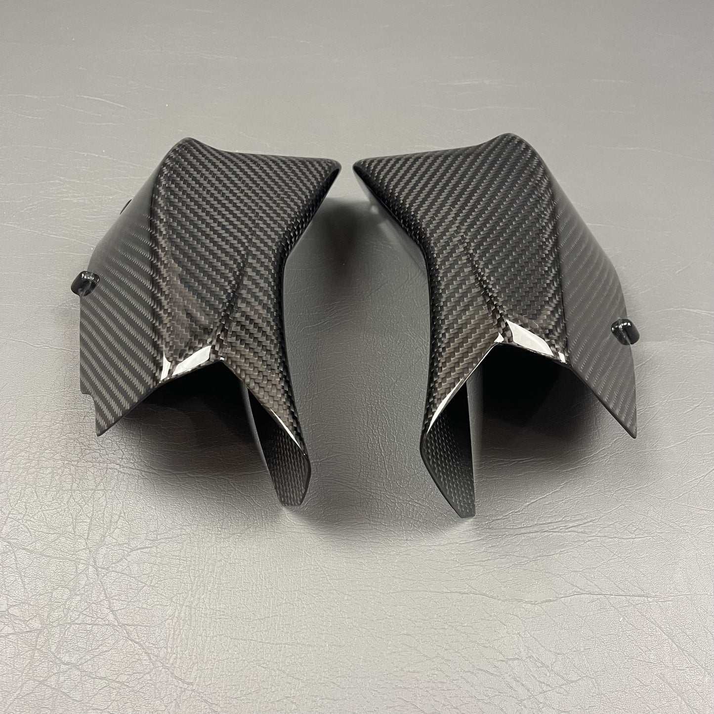 Ducati Multistrada V4 Carbon Fiber Upper Side Winglets – view 2