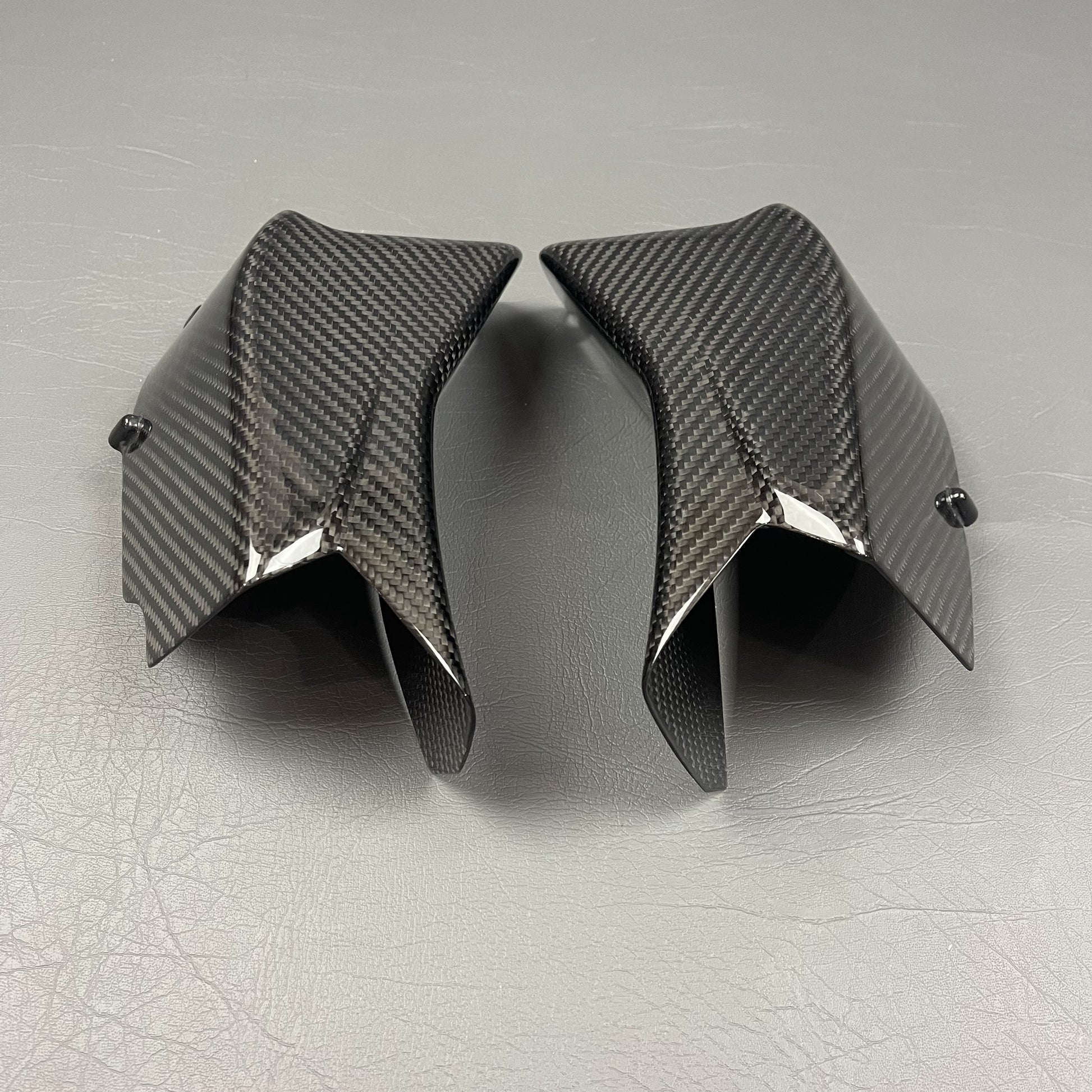 Ducati Multistrada V4 Carbon Fiber Upper Side Winglets – view 2