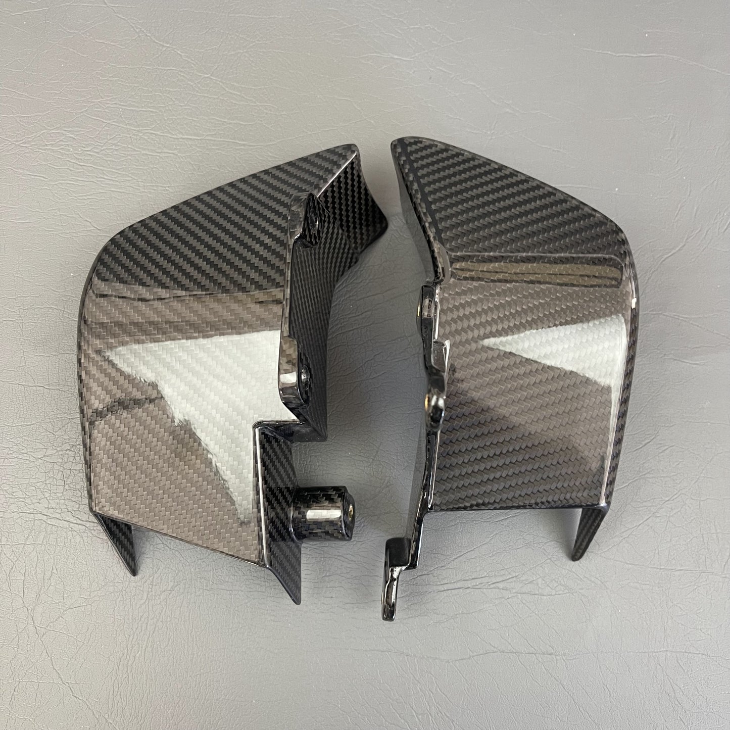 Ducati Multistrada V4 Carbon Fiber Lower Side Winglets