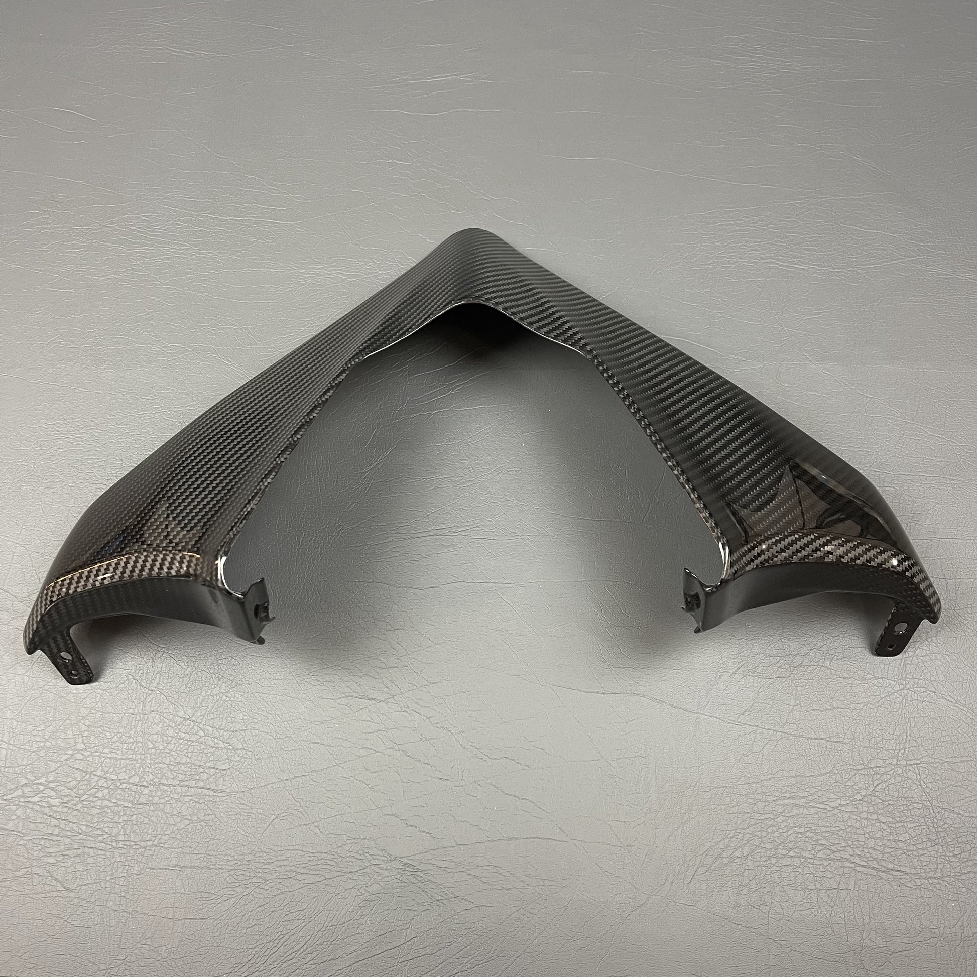 Ducati Multistrada V4 Carbon Fiber Front Nose Fairing – view 3