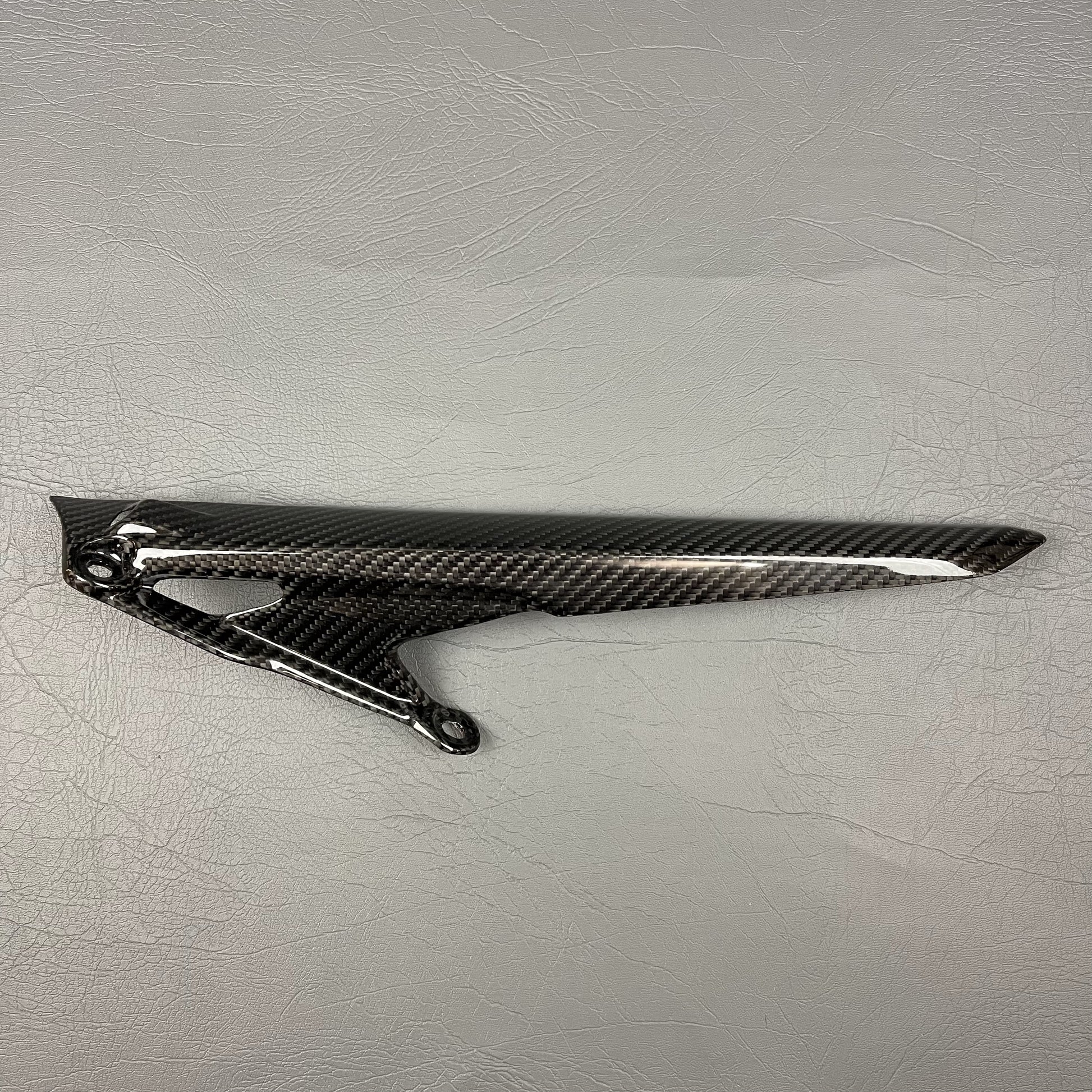 Ducati Multistrada V4 Carbon Fiber Rear Chain Guard